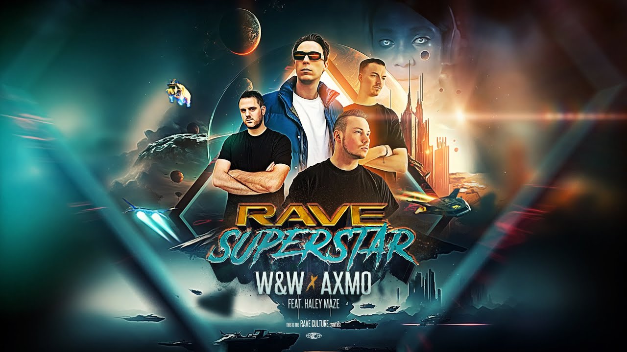 W&W x AXMO feat. Haley Maze - Rave Superstar (Official Music Video)