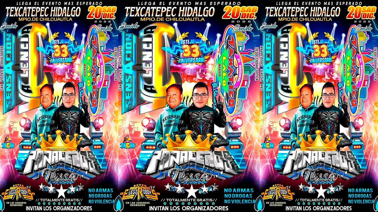 Sonido Fanático De Lalo ((Disco Vol. 2)) En Texcatepec, Hidalgo 2025