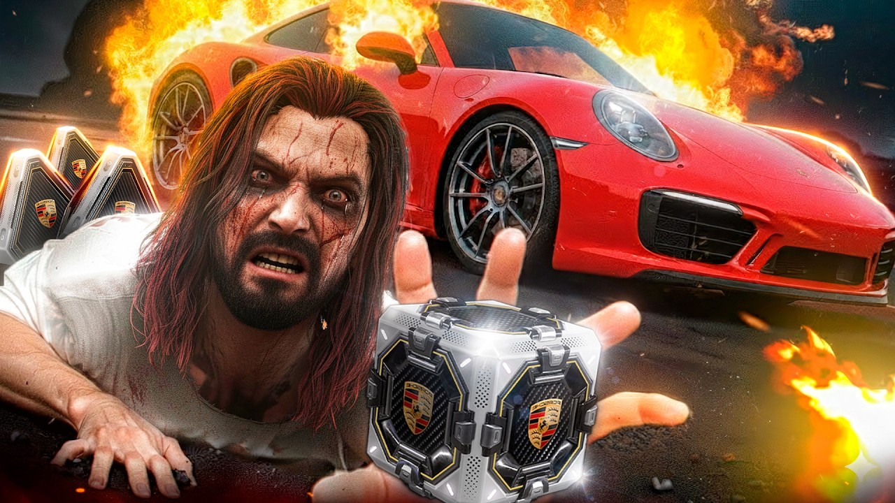 МЕНЯ ЗАСКАМИЛИ НА PORSCHE - ОТКРЫЛ 400 КЕЙСОВ ПОРШ В PUBG И ВОТ ЧТО Я ПОЛУЧИЛ | ПАБГ НА ПК