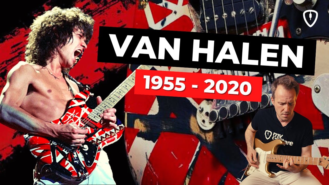 EDDIE VAN HALEN, UN DES TOUS MEILLEURS GUITARISTE DE TOUS LES TEMPS 🔥