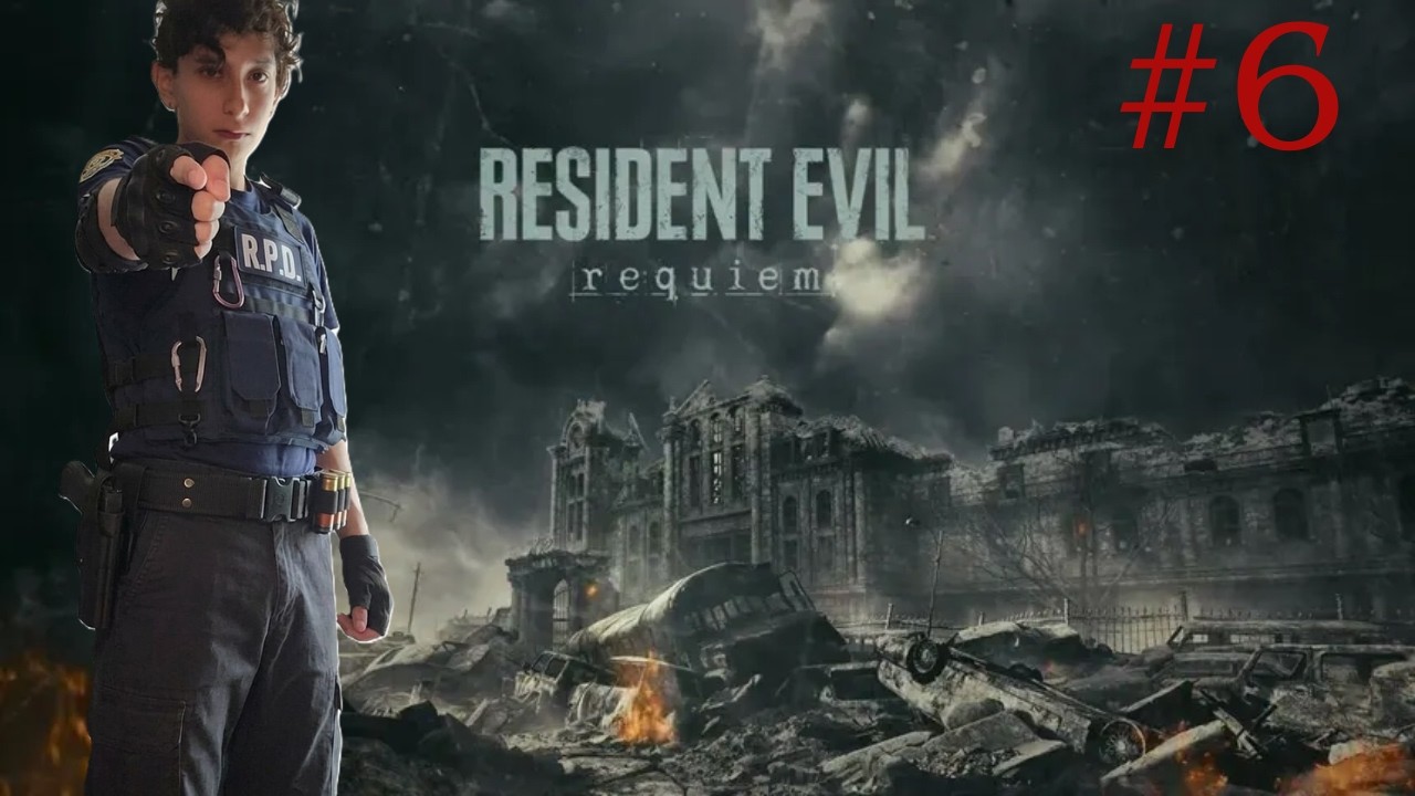 EL CENTRO DE INVESTIGACIÓN #residentevilrequiem  #residentevil  #leonskennedy   #capcom