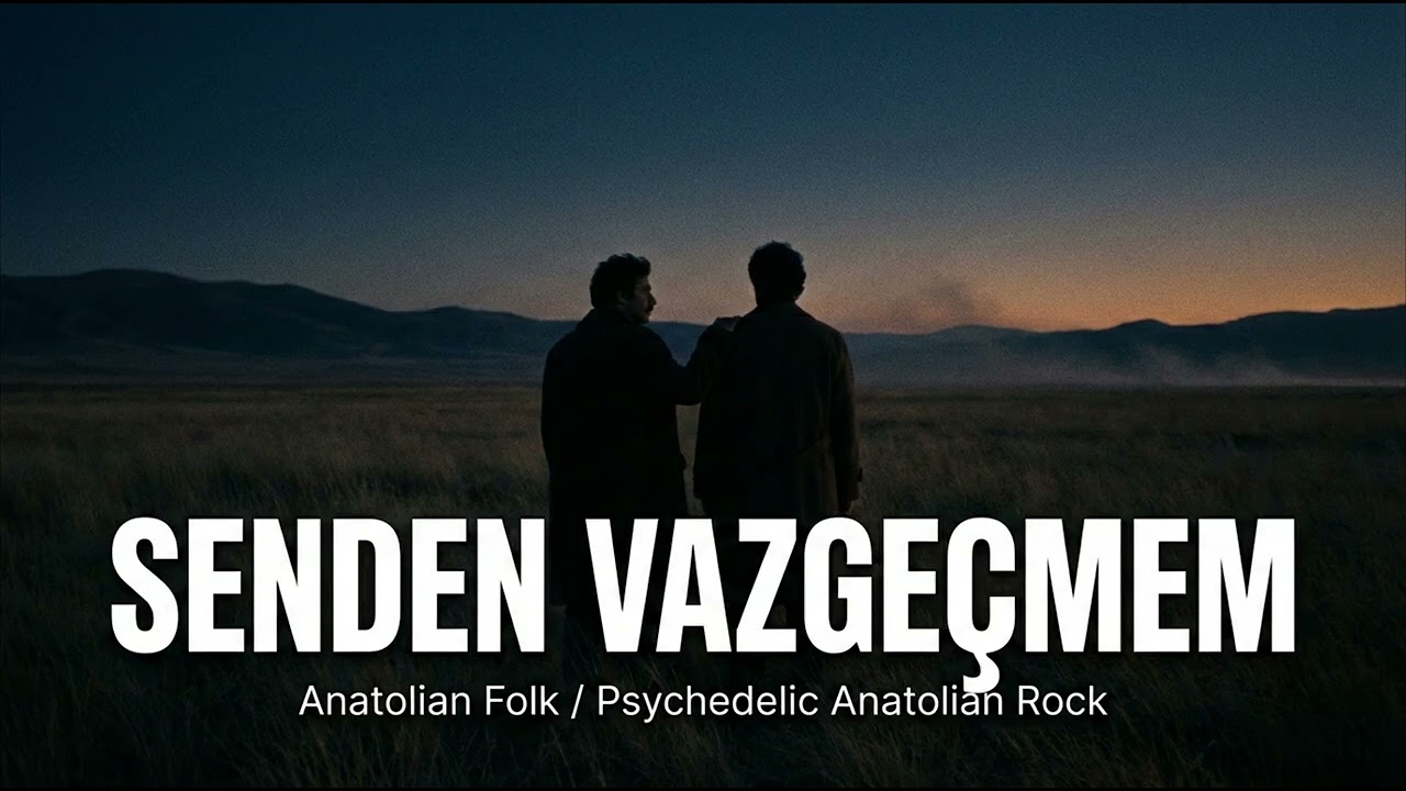 Senden Vazgeçmem I 70s Psychedelic Anatolian Rock