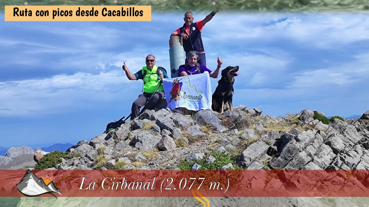 #marcandoruta - 13 - 2025: La Cirbanal desde la Cubilla