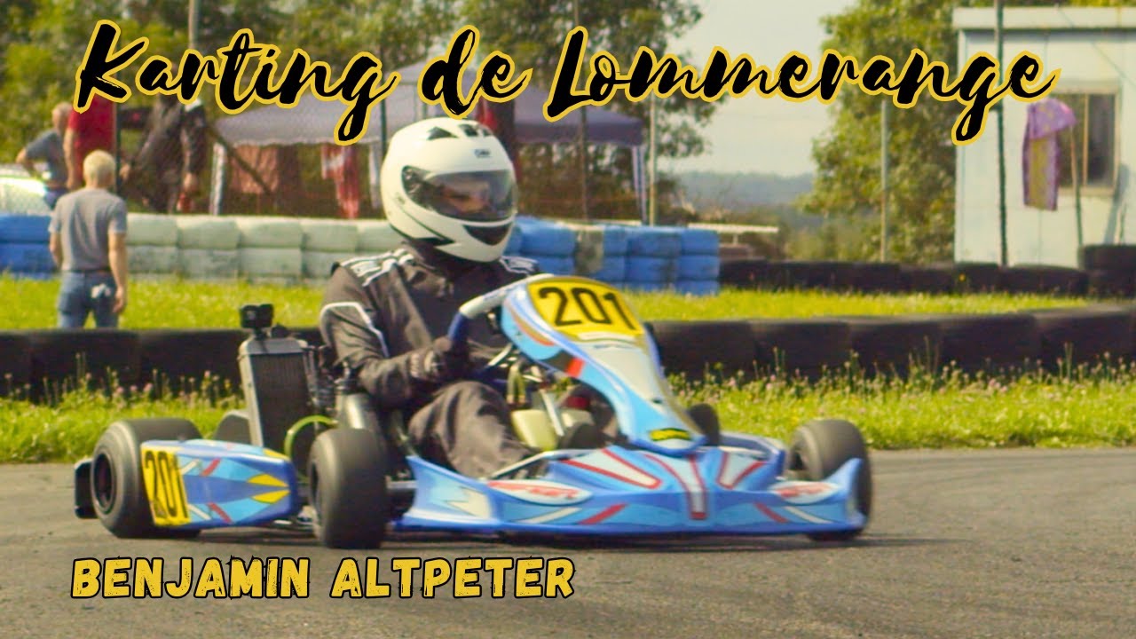 Karting de Lommerange | 4K Cinematic short movie