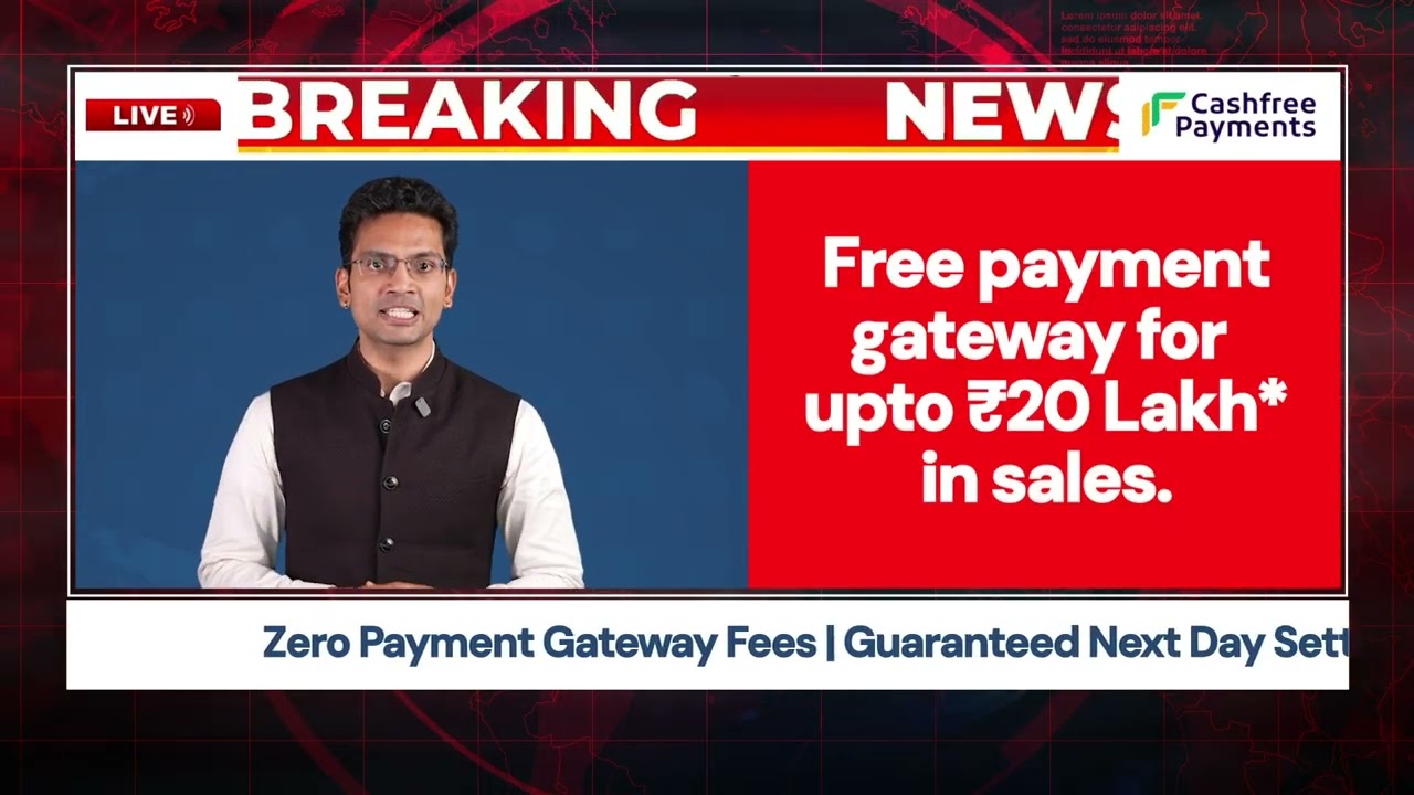 Cashfree's Festive Sale Offer | Zero Payment Gateway Fees