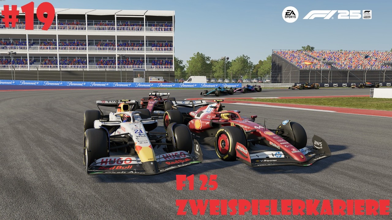 Harte Kämpfe um die Punkteränge | F1 25 Zweispielerkariere mit Högi #19