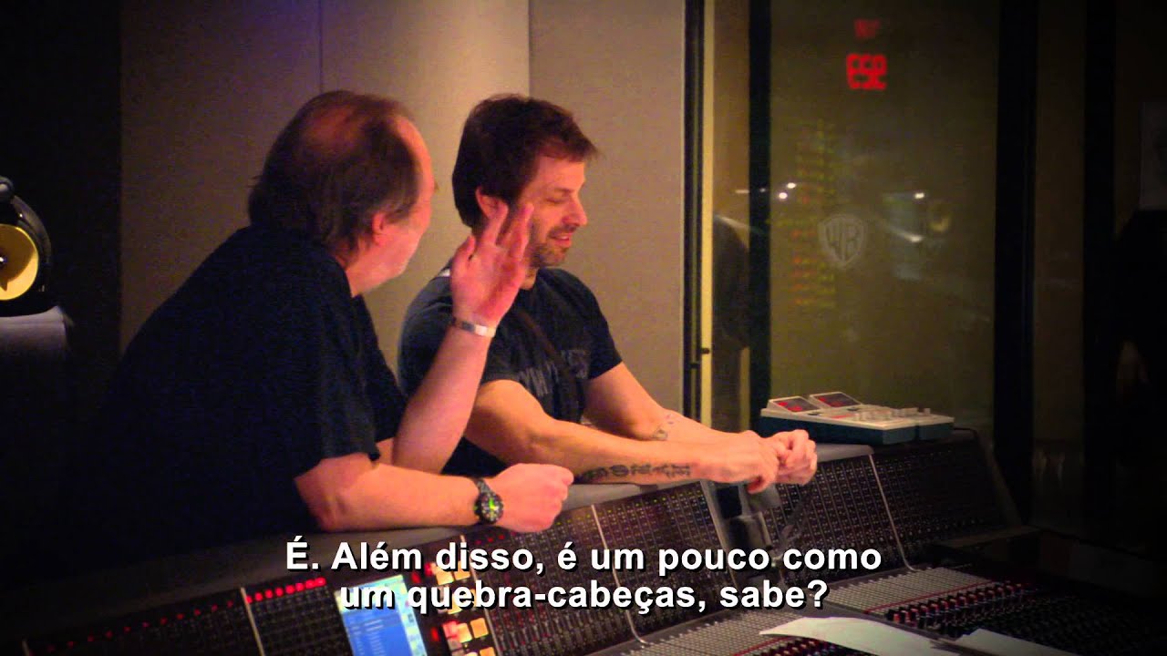 O Homem de Aço - Hans Zimmer Criando a Trilha Sonora