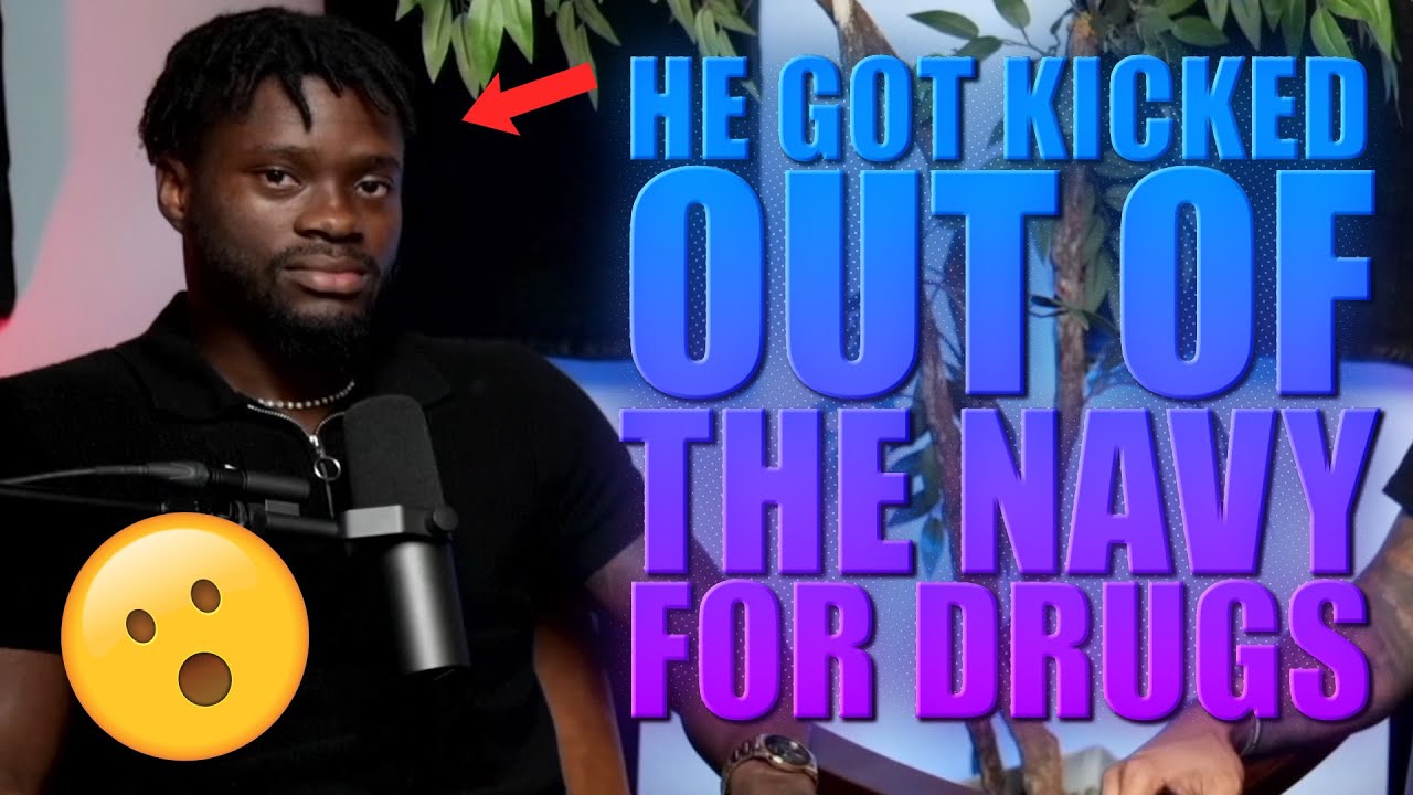 He Got Caught With Drugs In The Navy And This Happened!!! - Full Testimony