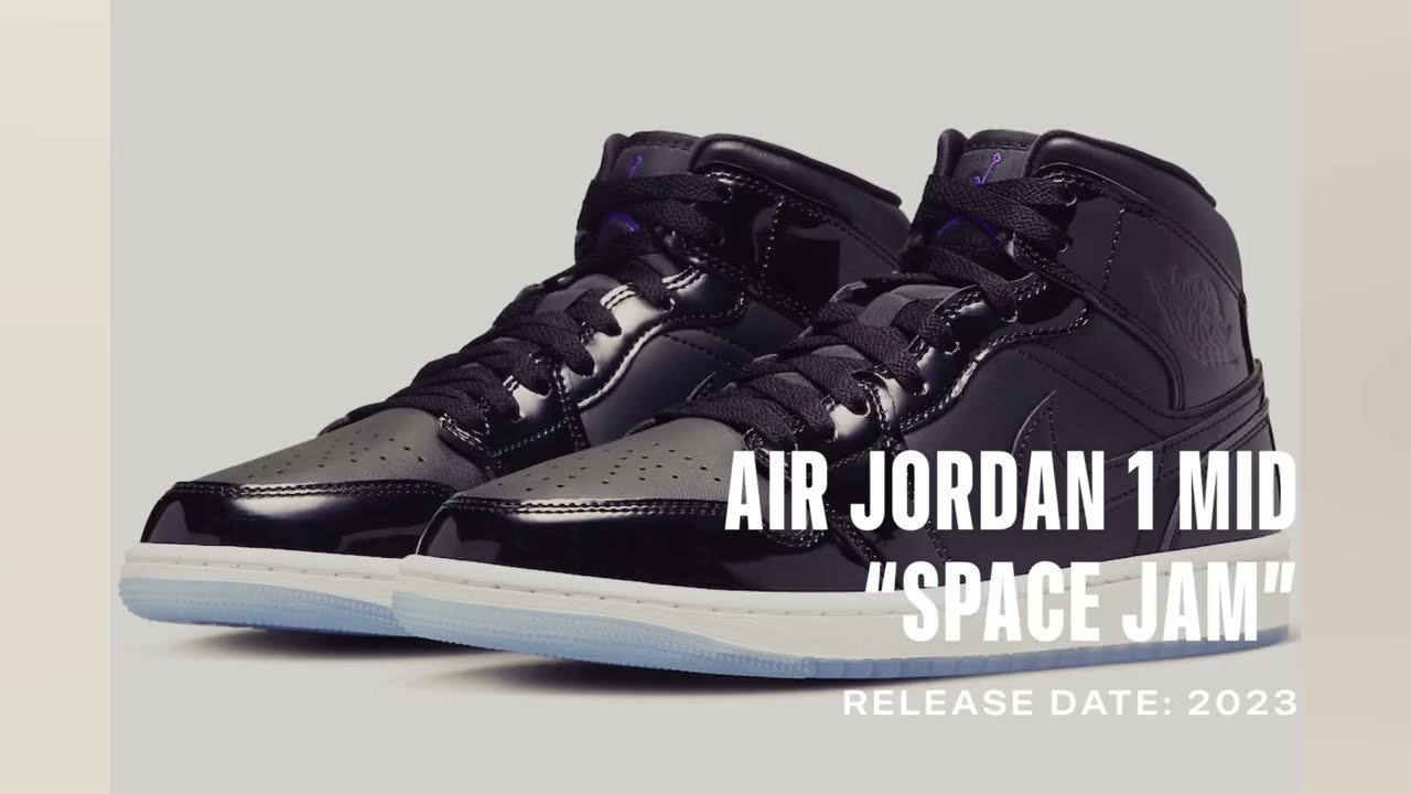 Air Jordan 1 Mid “Space Jam” Release Date
