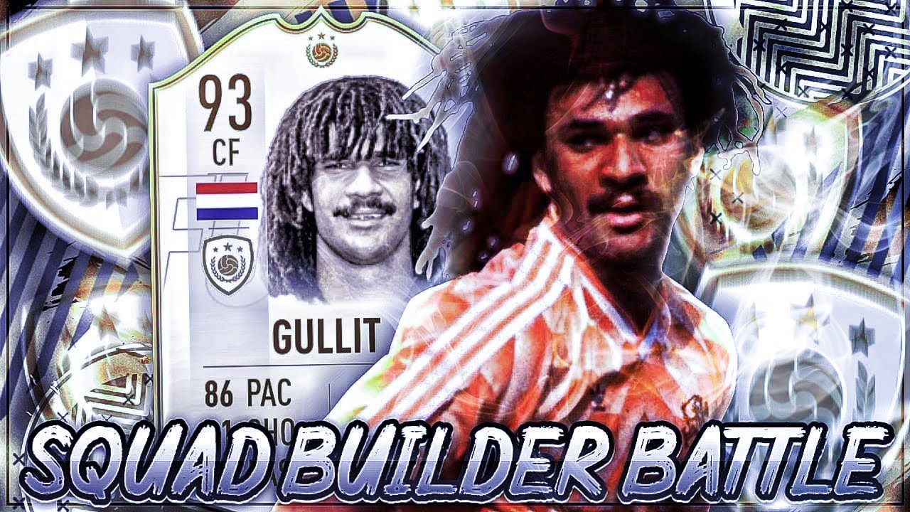 Fifa 19: Icon Gullit Squad building Battle vs. Scorpion Fifa 💥 SBB Time