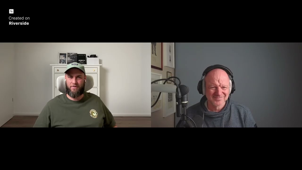 David Garbe zu Gast bei Michel Birnbacher im Leica Enthusiast Podcast