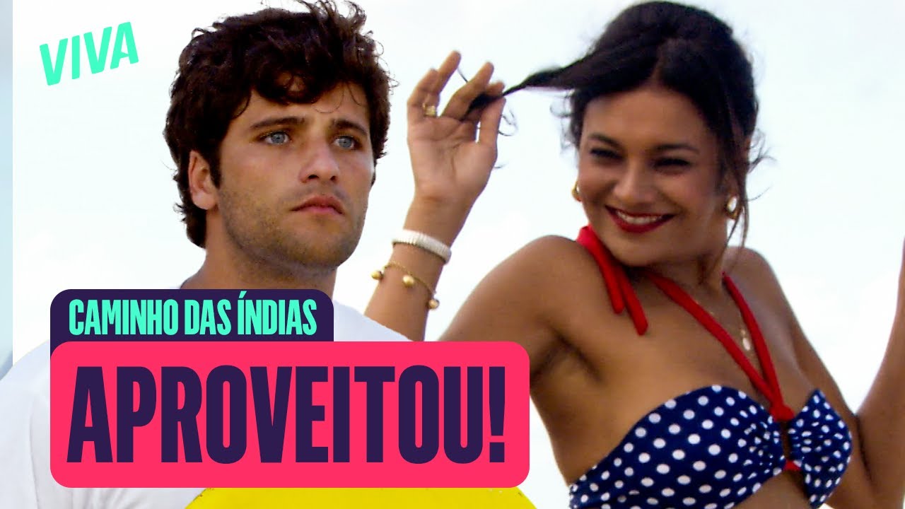 TARSO ATROPELA NORMINHA E ELA FINGE DESMAIO PARA BEIJÁ-LO! | CAMINHO DAS ÍNDIAS | MELHOR DO DIA