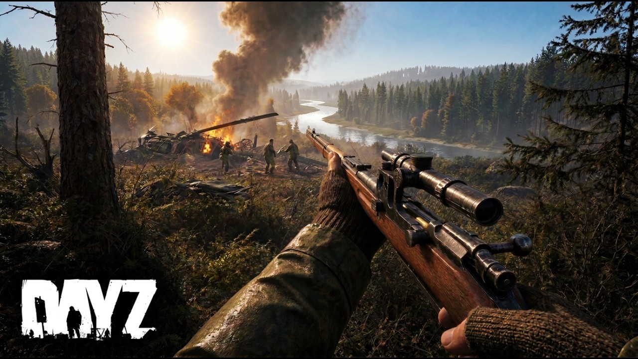 How a Solo Survives The Harsh Wilderness of DayZ...