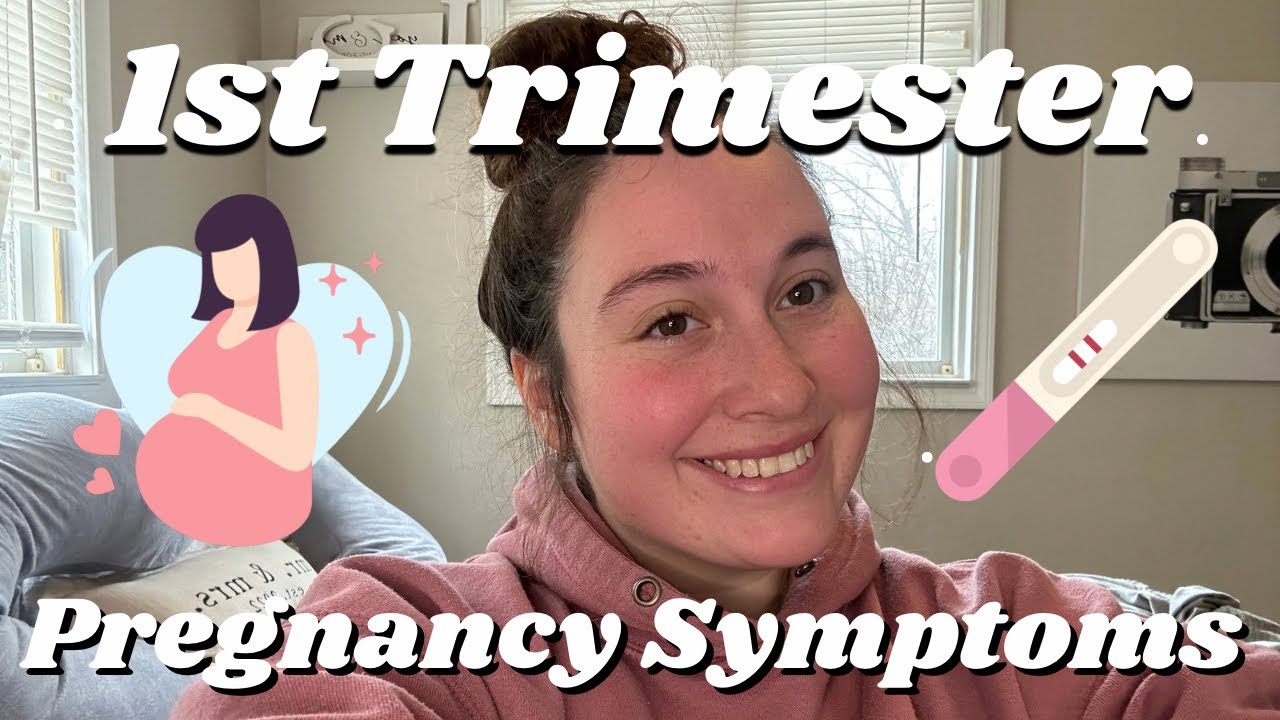 My First Trimester PREGNANCY SYMPTOMS! Week 1-13| Week By Week