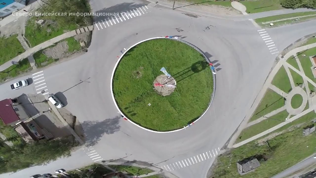 Северо-Енисейский в прошлом и настоящем