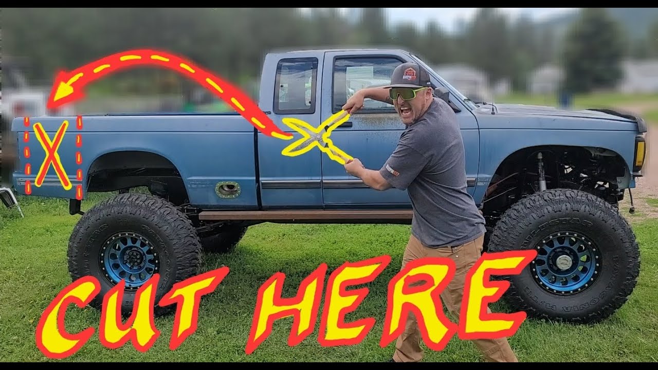 Just Call Me Bob! How-To Bob A Pickup Truck Bed. OnX Offroad Build Challenge Part: 10