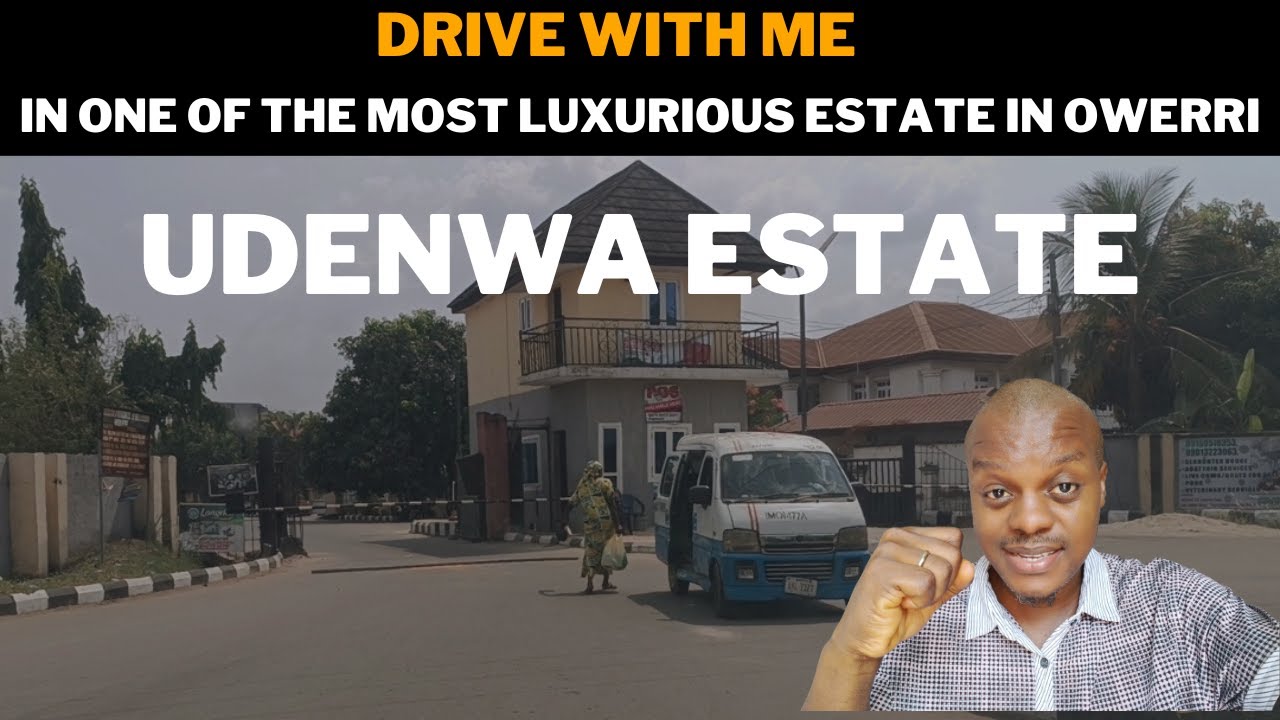 DRIVE THROUGH UDENWA ESTATE AREA H NEW OWERRI