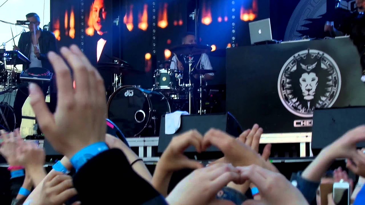 Cheek - Timantit on ikuisia 3.7.2014 Kajaani