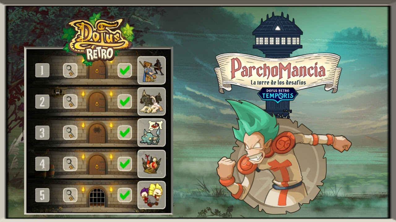 Dofus Retro : Parchomancia - Parte 1