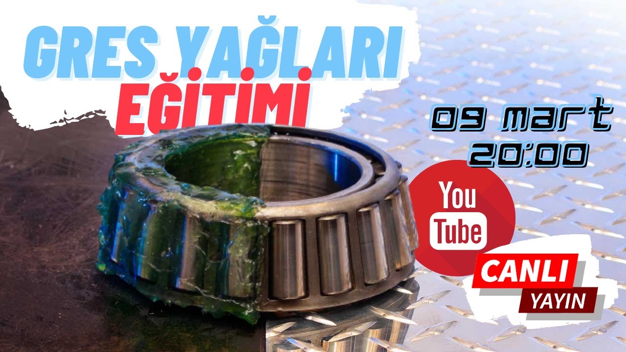 Gres Yağları Eğitimi