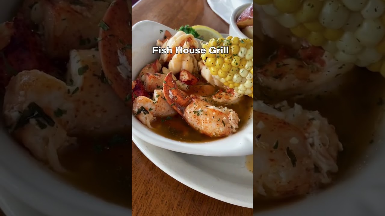 Best places to eat in Bar Harbor Maine #shorts #maine #foodie