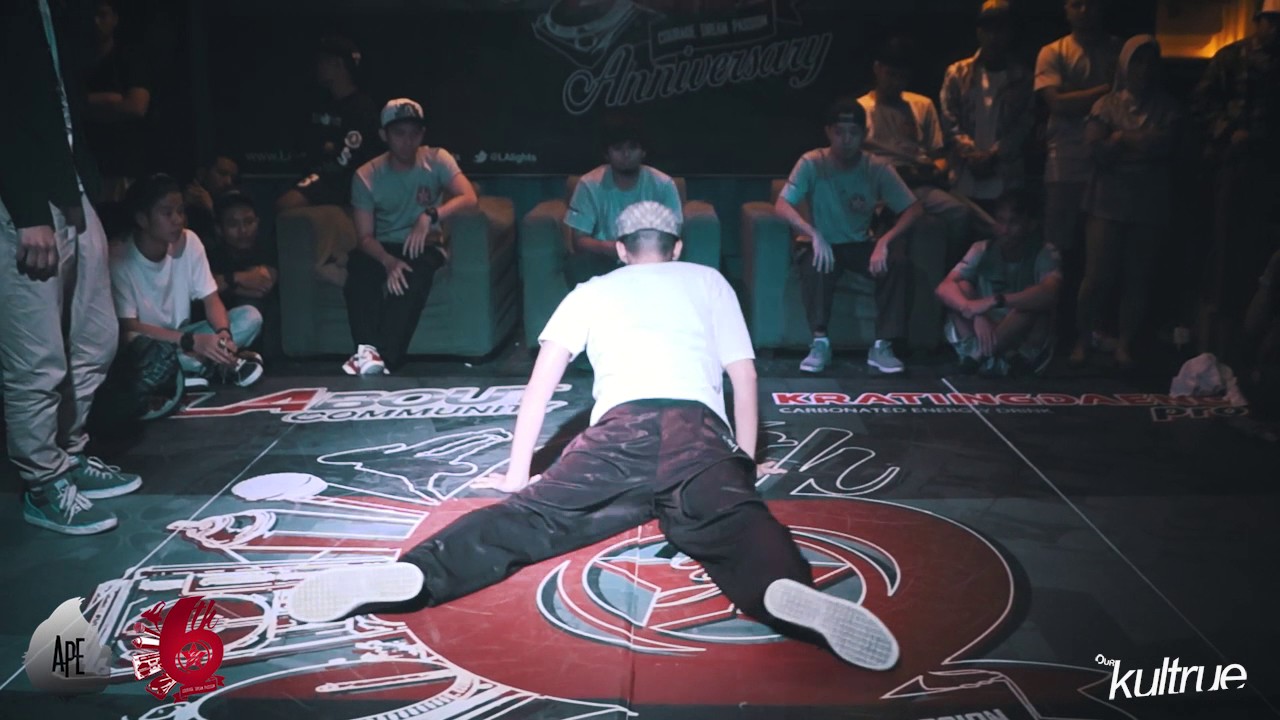 Top 8 ? vs Locking Ed | Allstyle Battle | Young Crew 6th Anniv 2016 | A.P.E Films