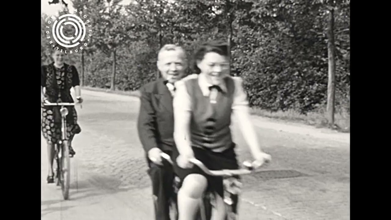 Film van de maand #47: Een fietstocht van Tilburg naar Breda in 1945.