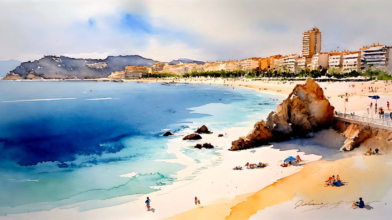 Bienvenue à Lloret de Mar, située en Espagne 🏝