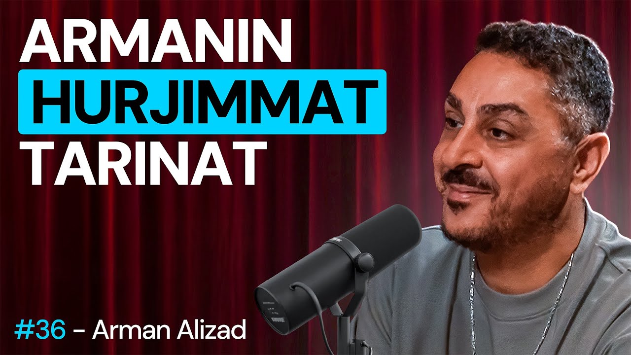 Arman Alizad &ndash; Mies dokumenttien takana