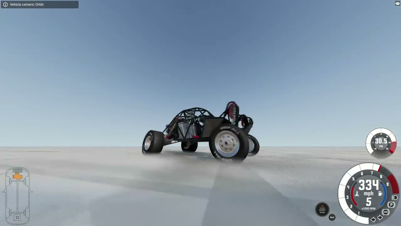 BeamNG.Drive | Autobello Picolina 335 MPH
