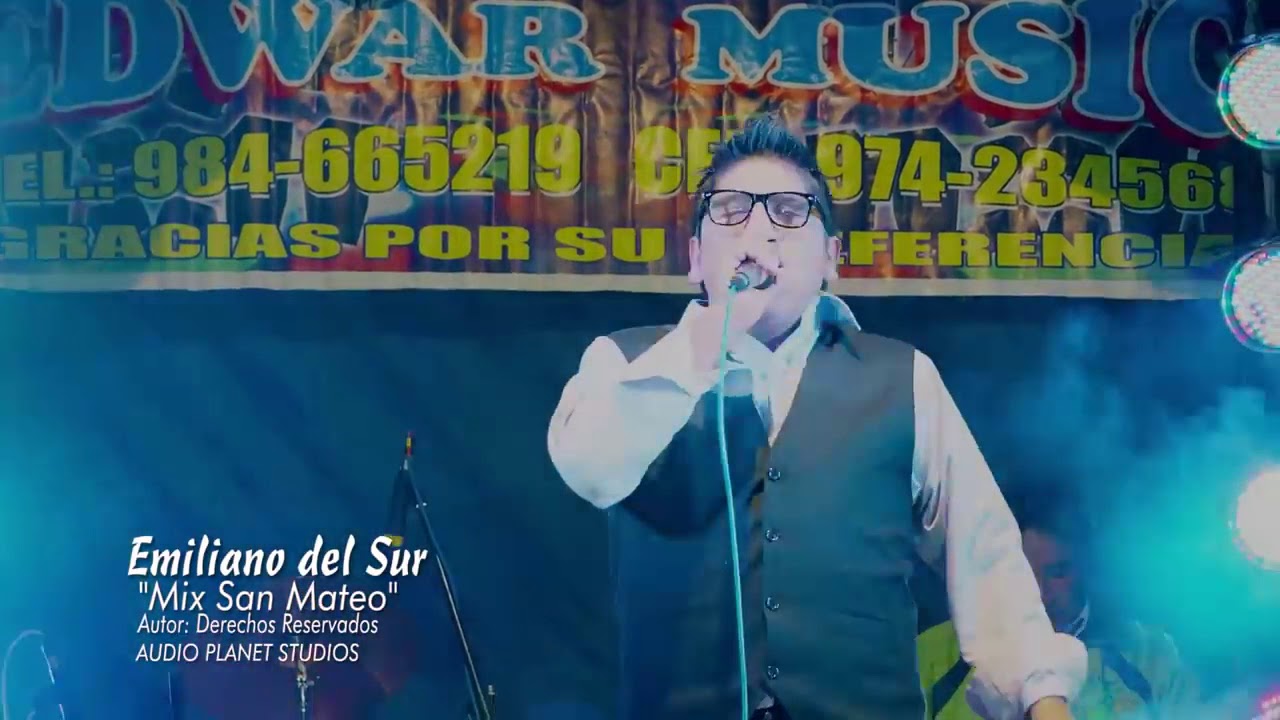 mix Emiliano  del sur