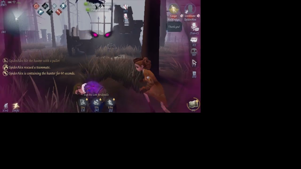 Снова в Identity V