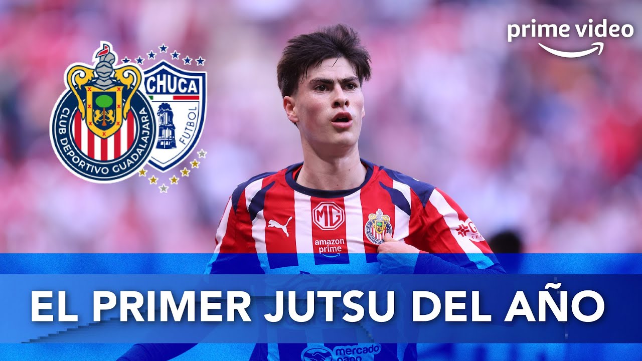 &iexcl;ARMANDO MARCA EL PRIMERO DE CHIVAS! | Chivas vs Pachuca | Jornada 1 | Clausura 2026