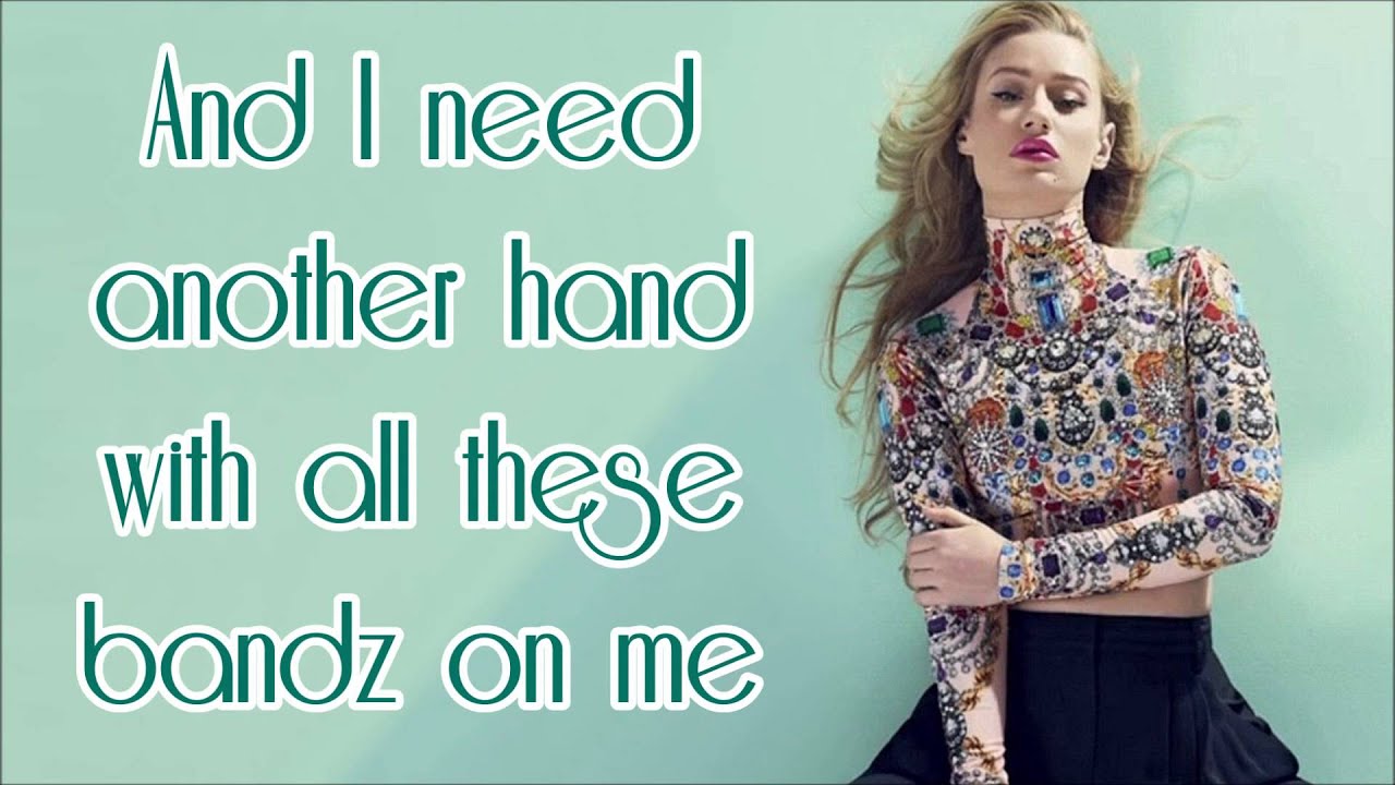 Iggy Azalea - Beg For It (feat. M&Oslash;) Lyrics On Screen HQ (from RECLASSIFIED)
