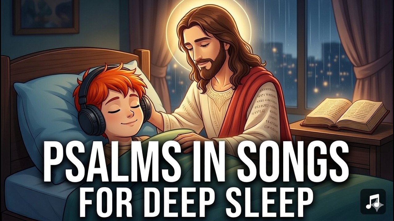 Worship While You Rest | Psalms in Songs for Deep Sleep