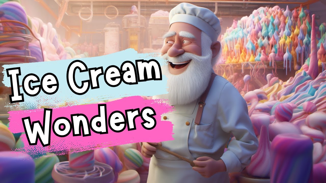Ice Cream Wonders: The Magical Scoop!