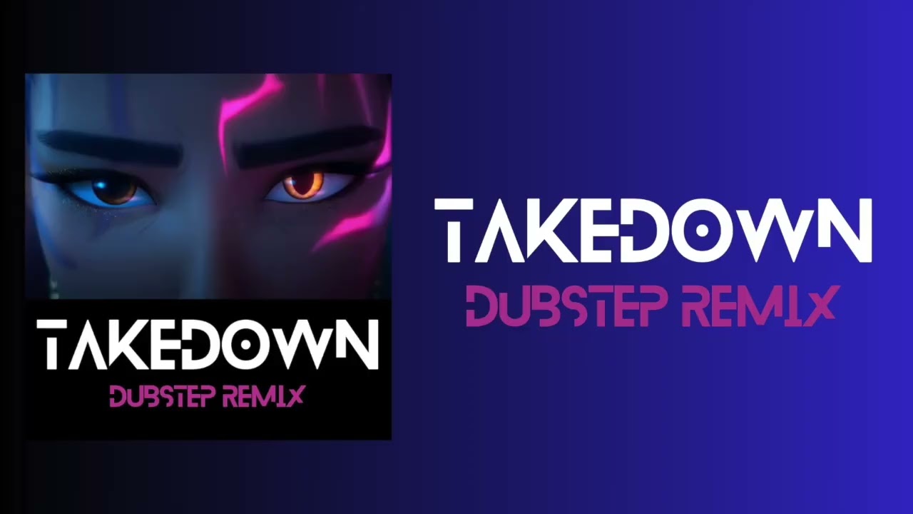 HUNTRIX -  TAKEDOWN / Dubstep Remix
