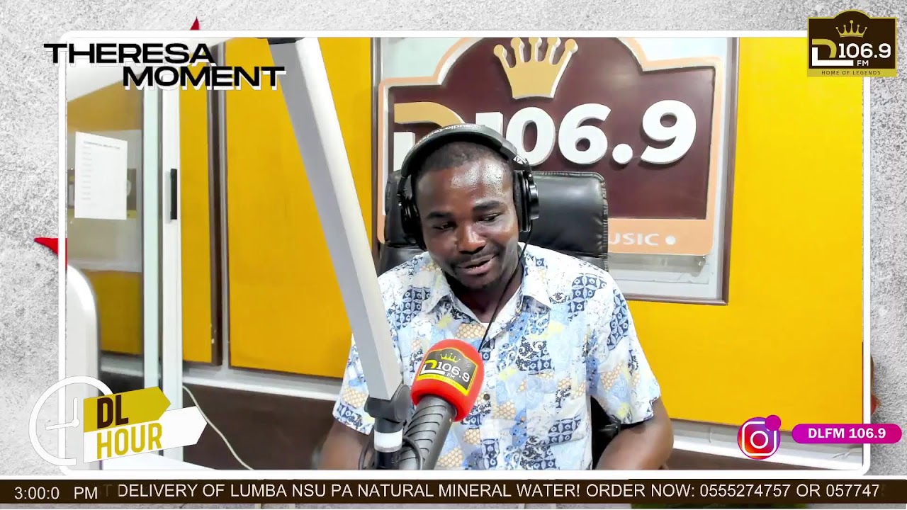 Theresa Moment On DL Hour || Host: Kwame Effum || 18-2-2026