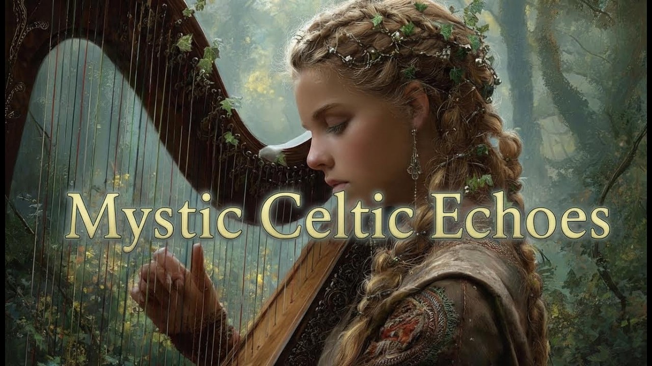Celtic Song Carried by the Wind | Ethereal Female Vocals and Flowing Harp Tones