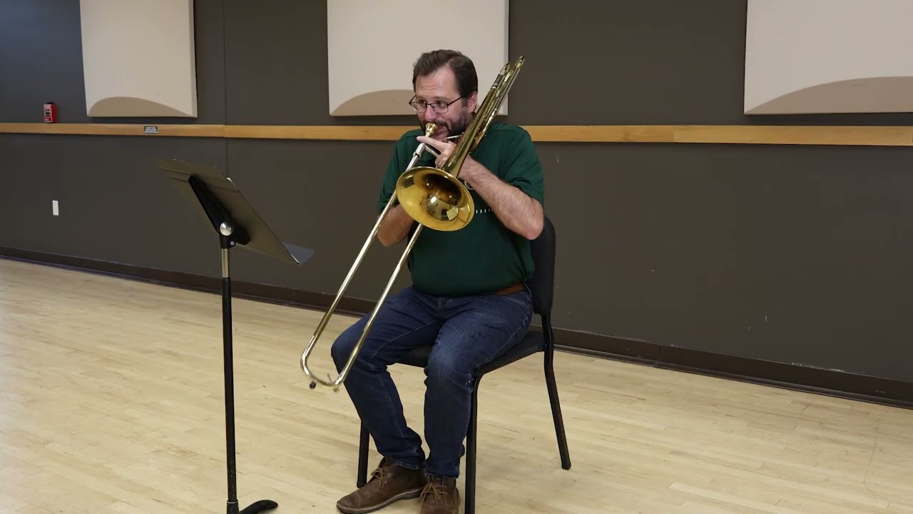 2025-2026 Colorado All-State Auditions: Tenor Trombone and Euphonium, Drew Leslie