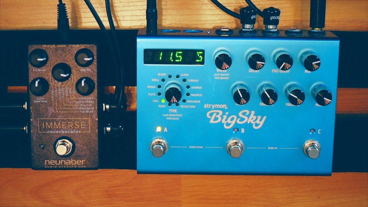 Strymon Big Sky vs. Neunaber Immerse - which one is better?