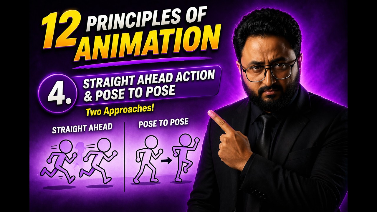 Staging vs Pose-to-Pose Animation: Which Technique is Best?