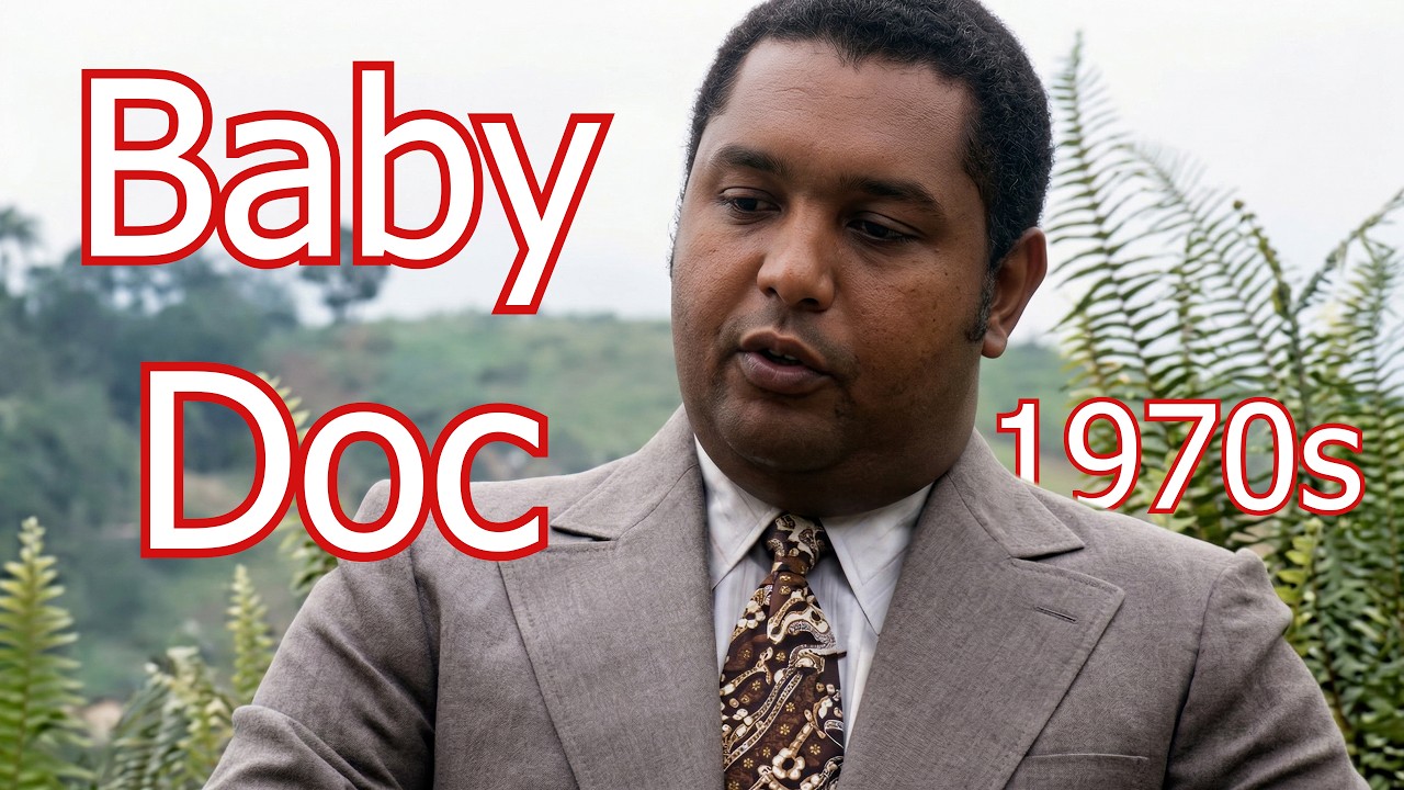 Interview RARE de Jean-Claude Duvalier (1977) | “Bébé Doc” face au journaliste Ladislas de Hoyos