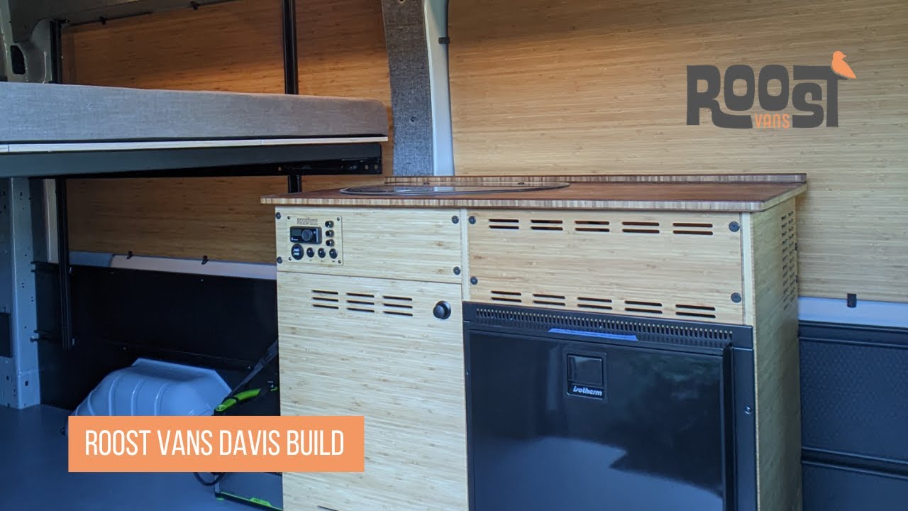 Van Mounting System and Paneling | Davis