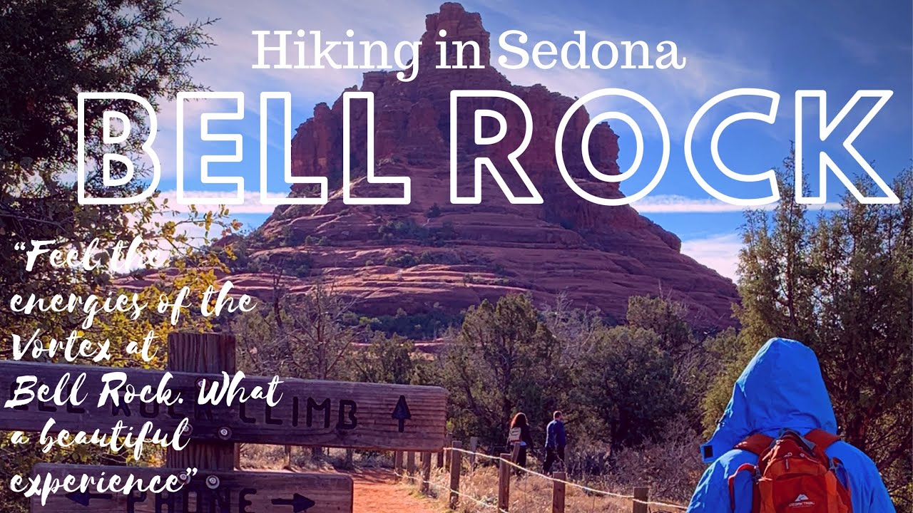 Vortex Hikes| Hiking the Vortex at Bell Rock in Beautiful Sedona, Arizona. &ldquo;Feel the Energies&rdquo;
