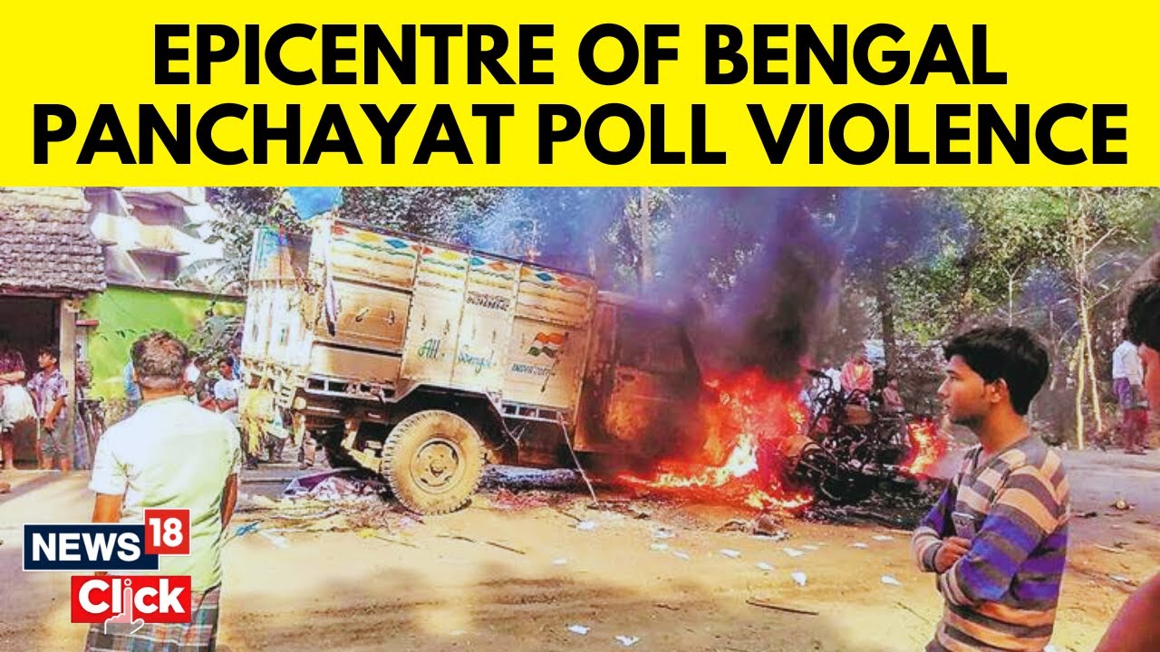 West Bengal News | Will Panchayat Elections 2023 At Bhangar In West Bengal Be Peaceful ? | News18