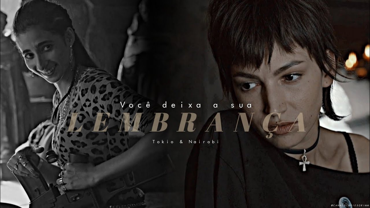 Voc&ecirc; deixa a sua lembran&ccedil;a. | Tokio & Nair&oacute;bi