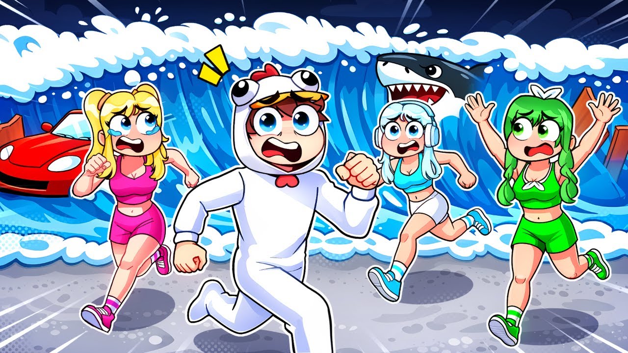 La FIN du MONDE est Arrivée sur Roblox !