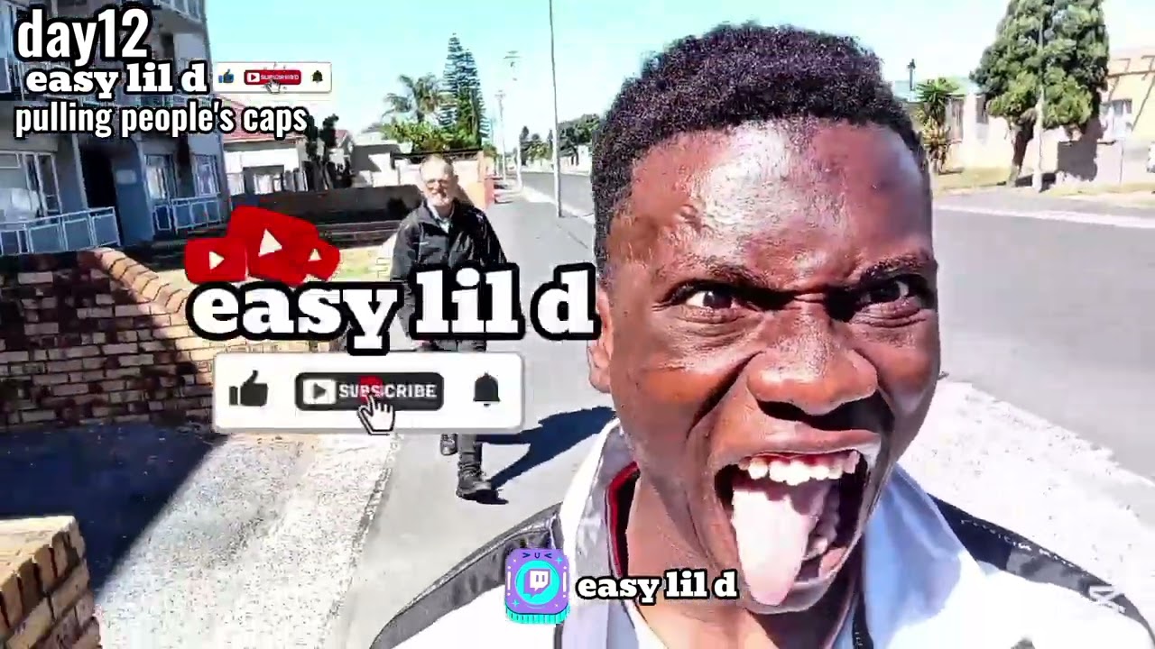 Pulling peoples caps_day12 @easylild #vlogging 