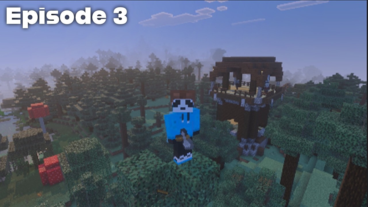 This is BAD... | Minecraft Survival World Day 3 |